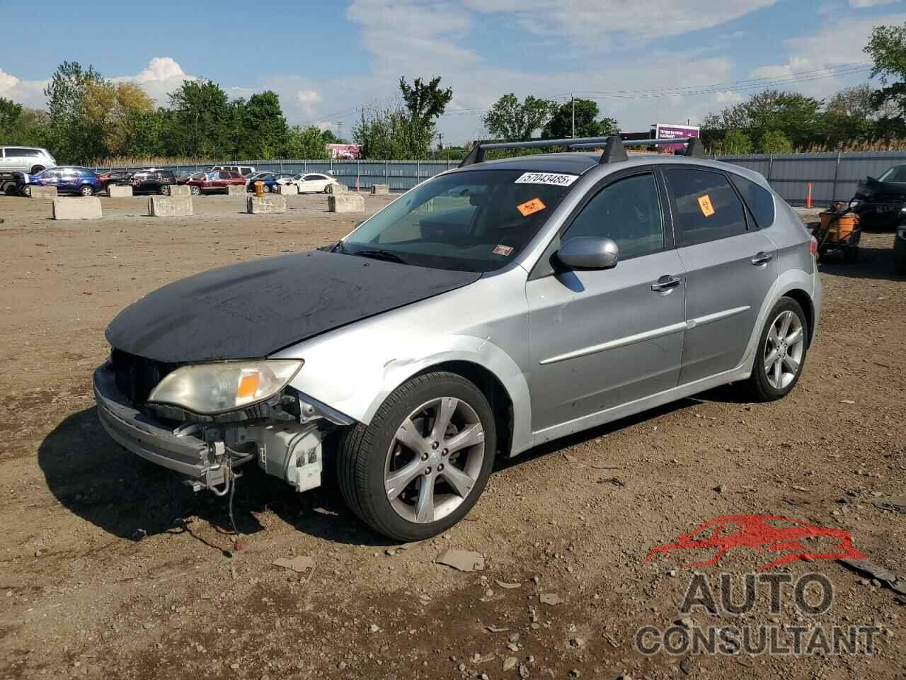 SUBARU IMPREZA 2009 - JF1GH636X9H821489