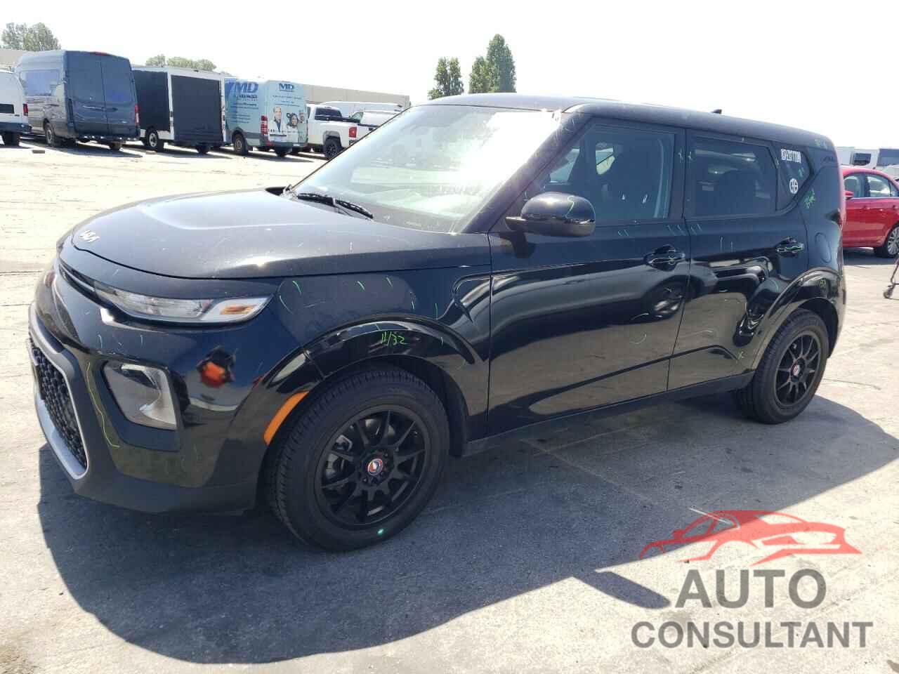 KIA SOUL 2022 - KNDJ23AU8N7167657