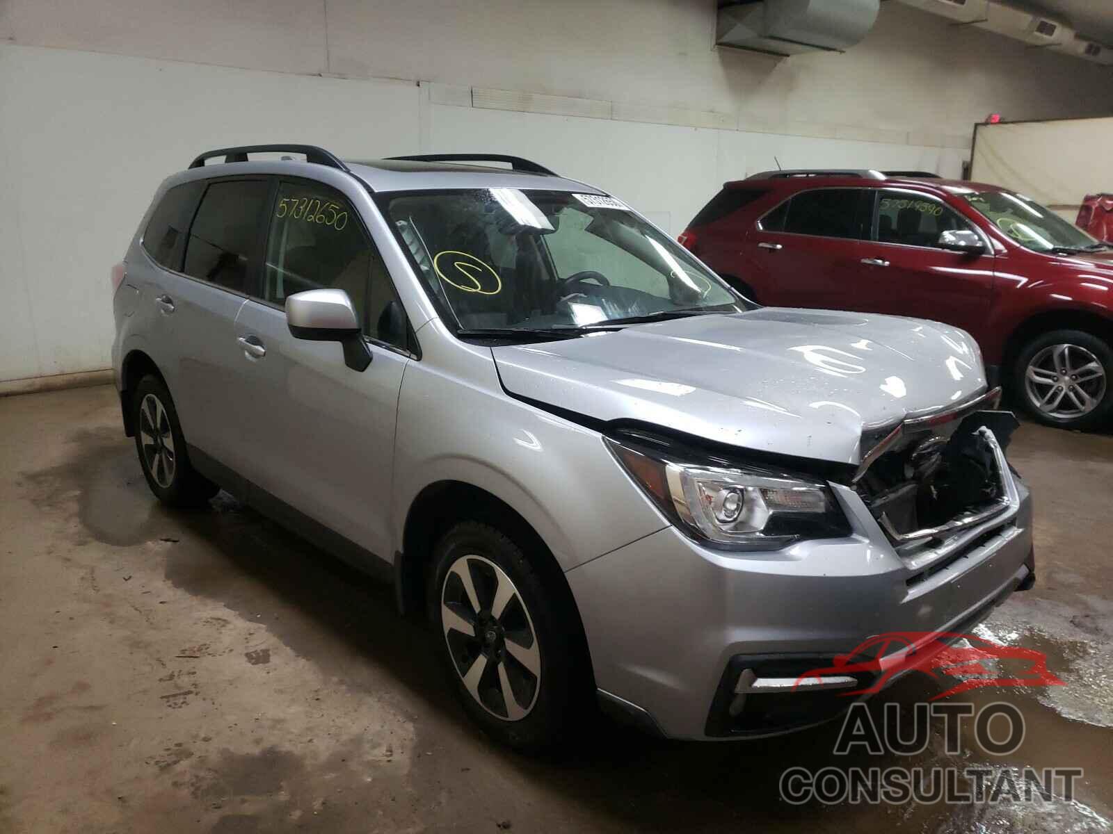 SUBARU FORESTER 2018 - JF2SJARC1JH602693