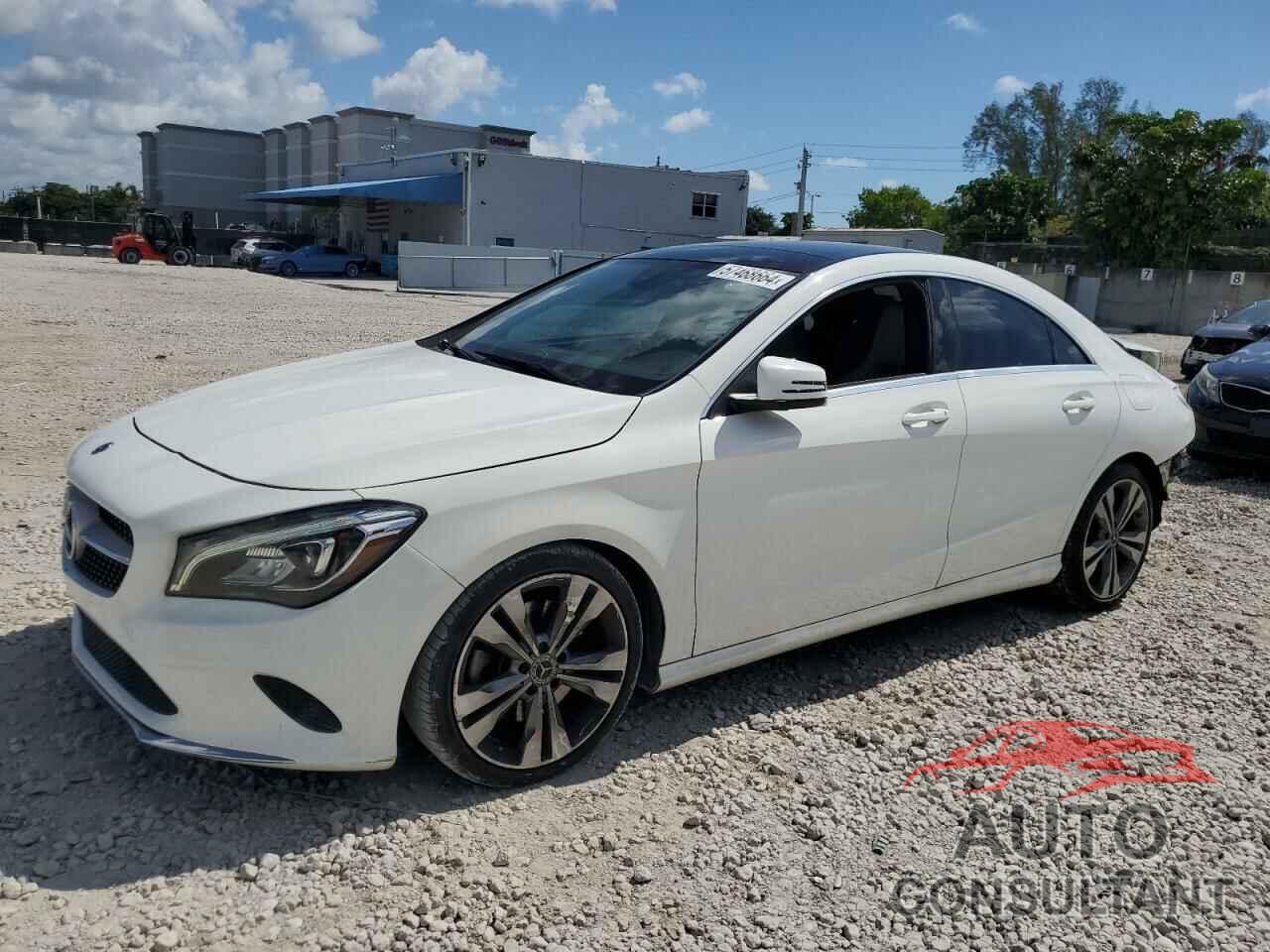 MERCEDES-BENZ CLA-CLASS 2019 - WDDSJ4EB1KN740725