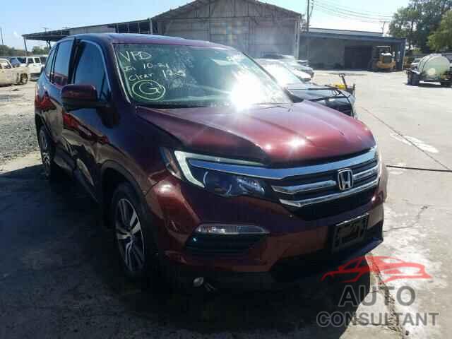 HONDA PILOT 2018 - 5FNYF5H56JB018049