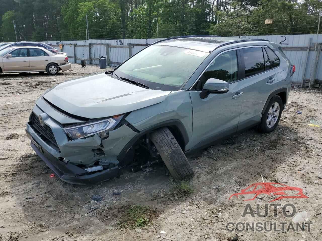 TOYOTA RAV4 2019 - JTMP1RFV6KD024642