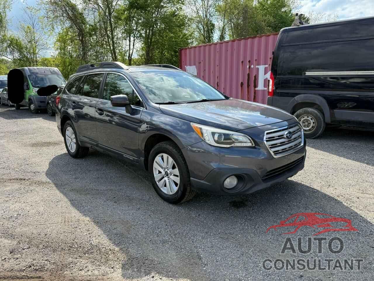 SUBARU OUTBACK 2015 - 4S4BSACC2F3209905