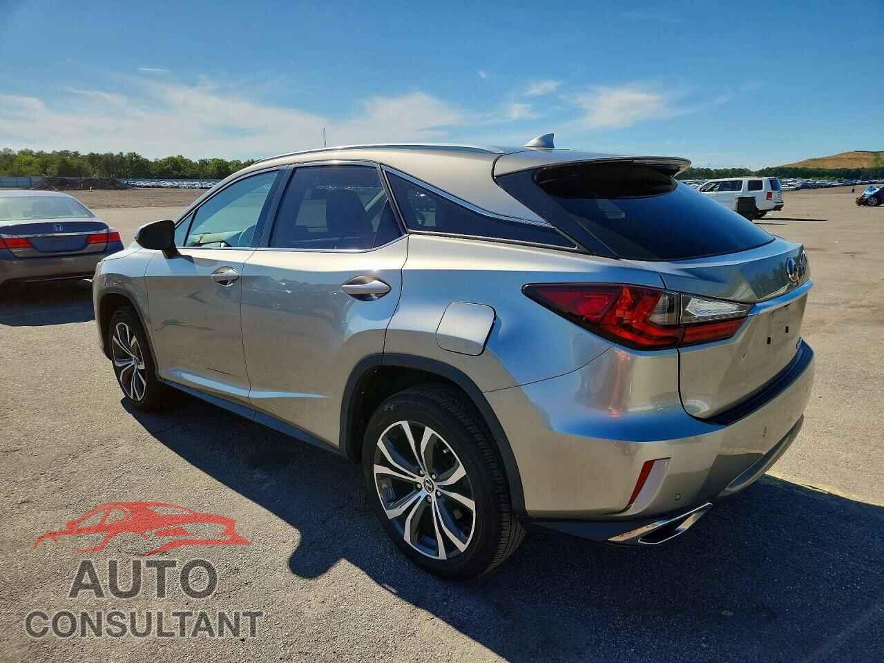 LEXUS RX350 2019 - 2T2BZMCA9KC200020