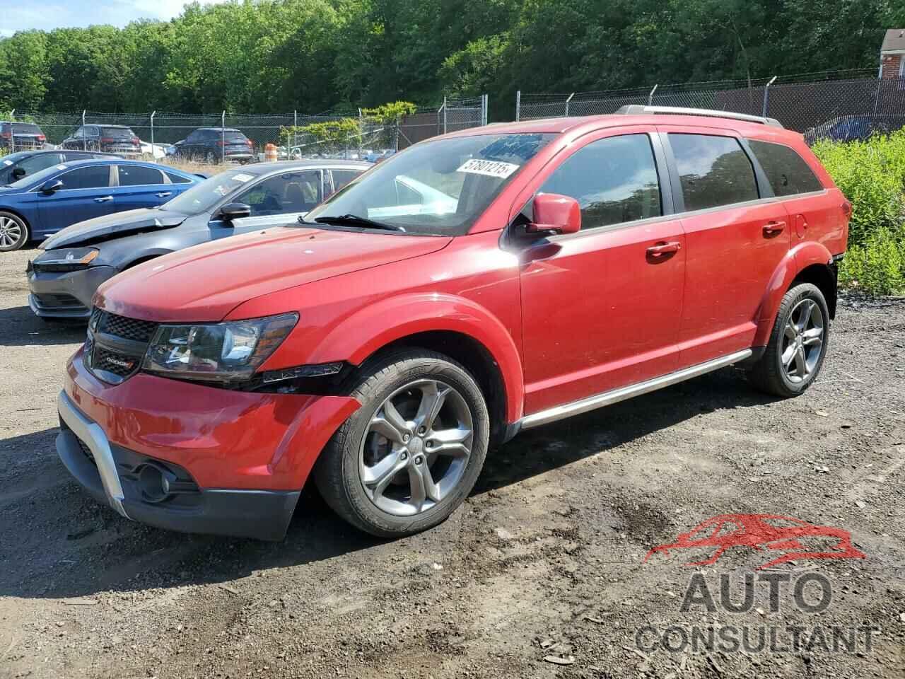 DODGE JOURNEY 2017 - 3C4PDCGB1HT593703