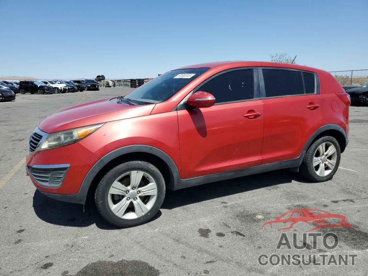 KIA SPORTAGE 2012 - KNDPB3A25C7345952