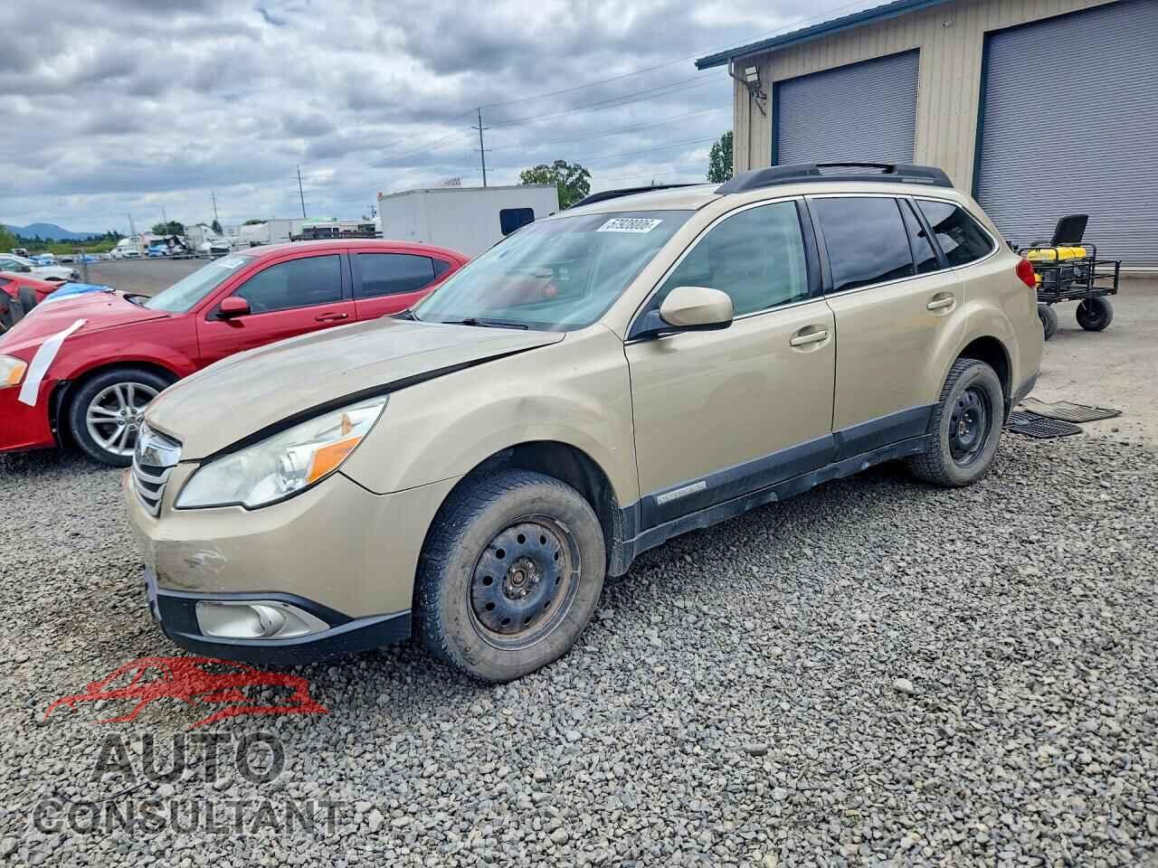 SUBARU OUTBACK 2010 - 4S4BRBFC2A3333954