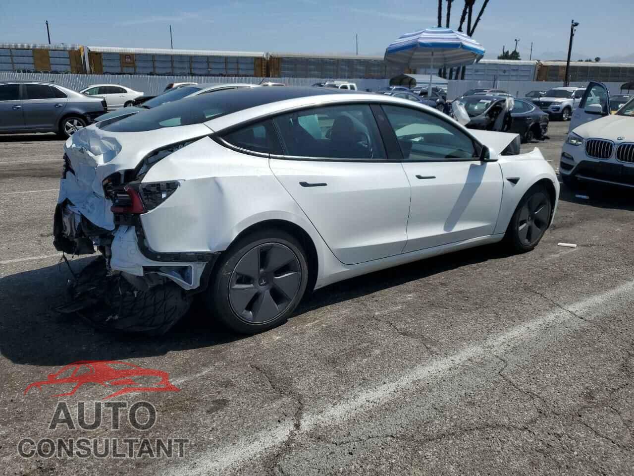 TESLA MODEL 3 2021 - 5YJ3E1EA7MF017472