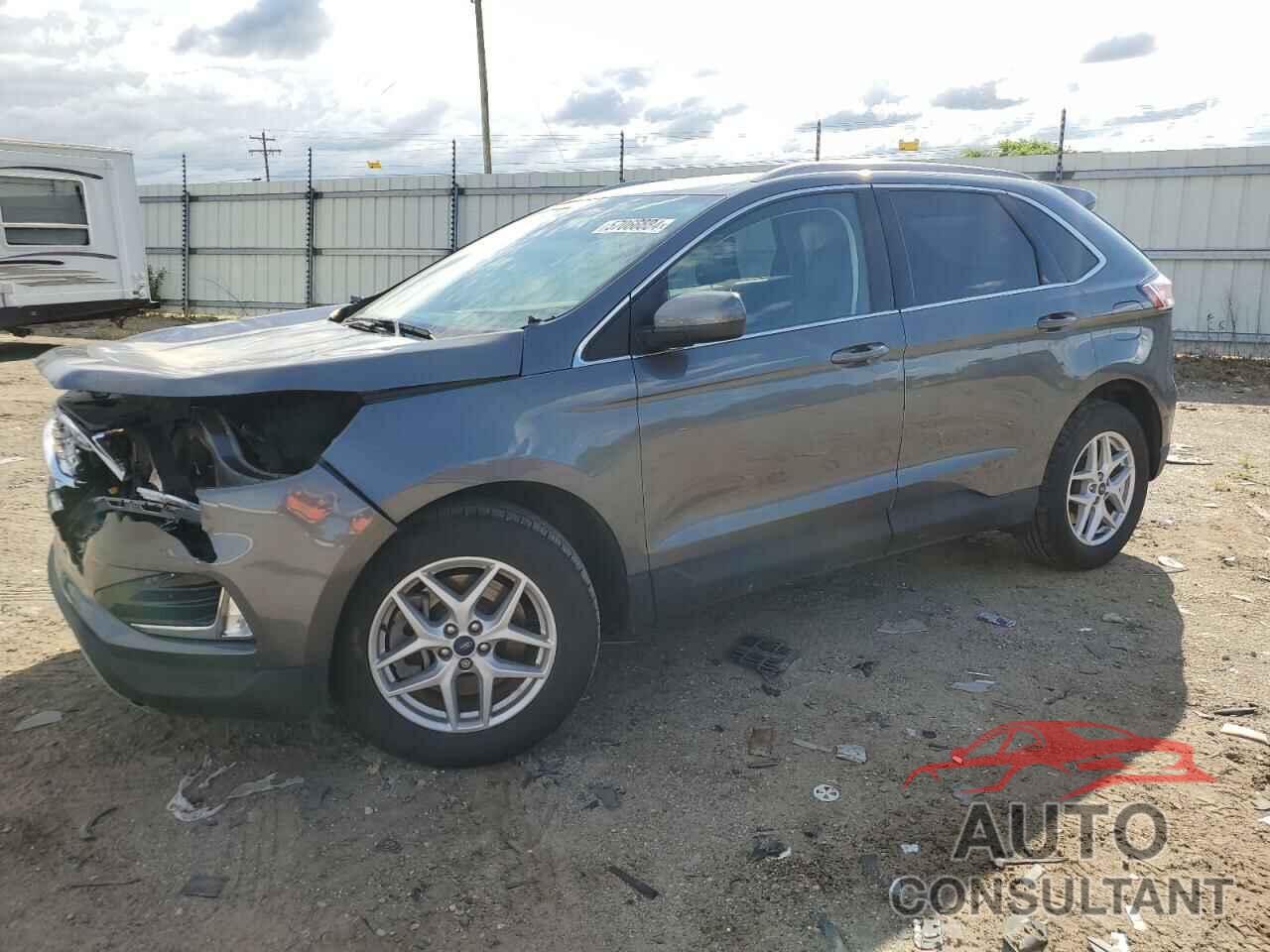 FORD EDGE 2022 - 2FMPK4J91NBB16807