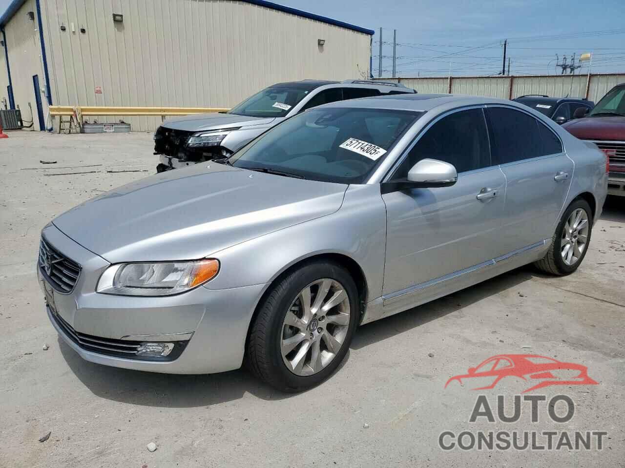 VOLVO S80 2016 - YV140MAK8G1197281
