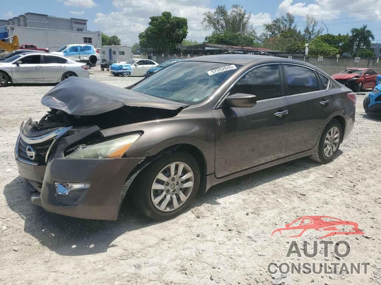 NISSAN ALTIMA 2013 - 1N4AL3AP9DC907252