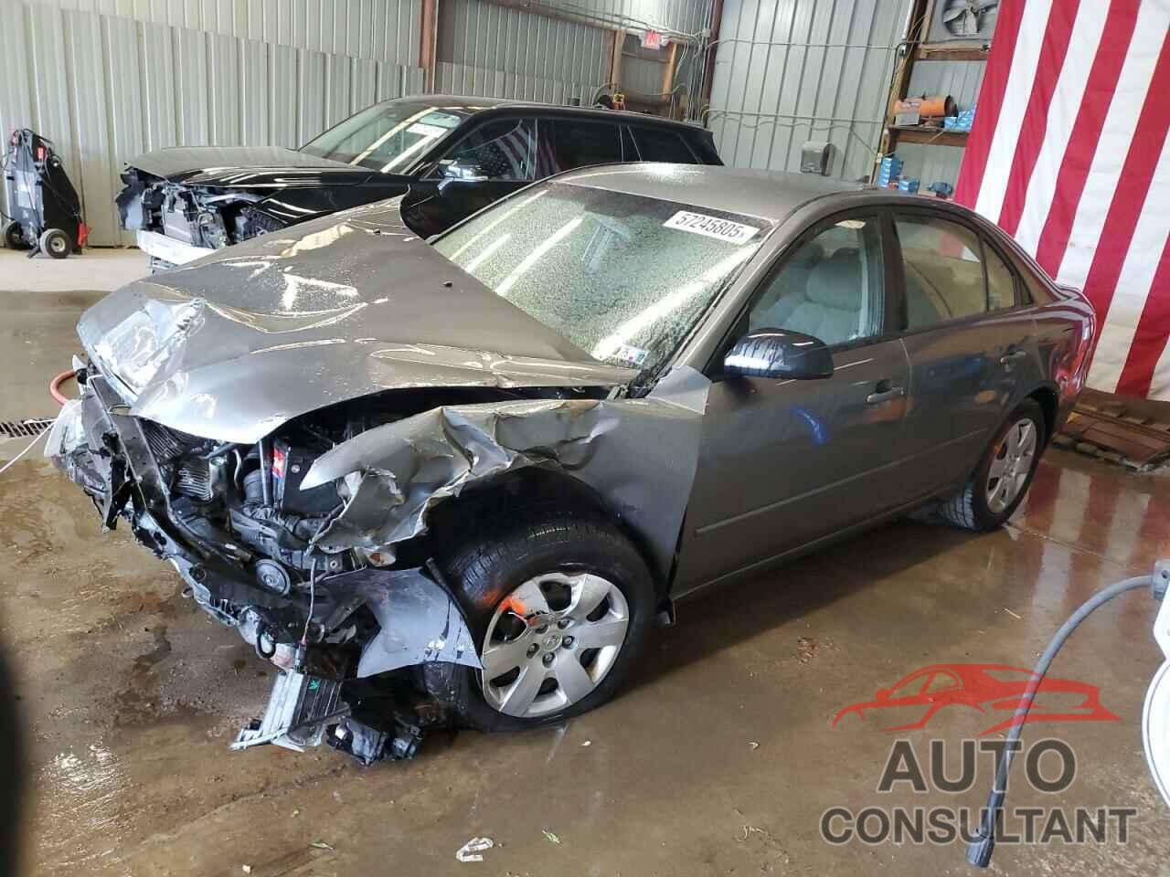 HYUNDAI SONATA 2009 - 5NPET46C39H428179