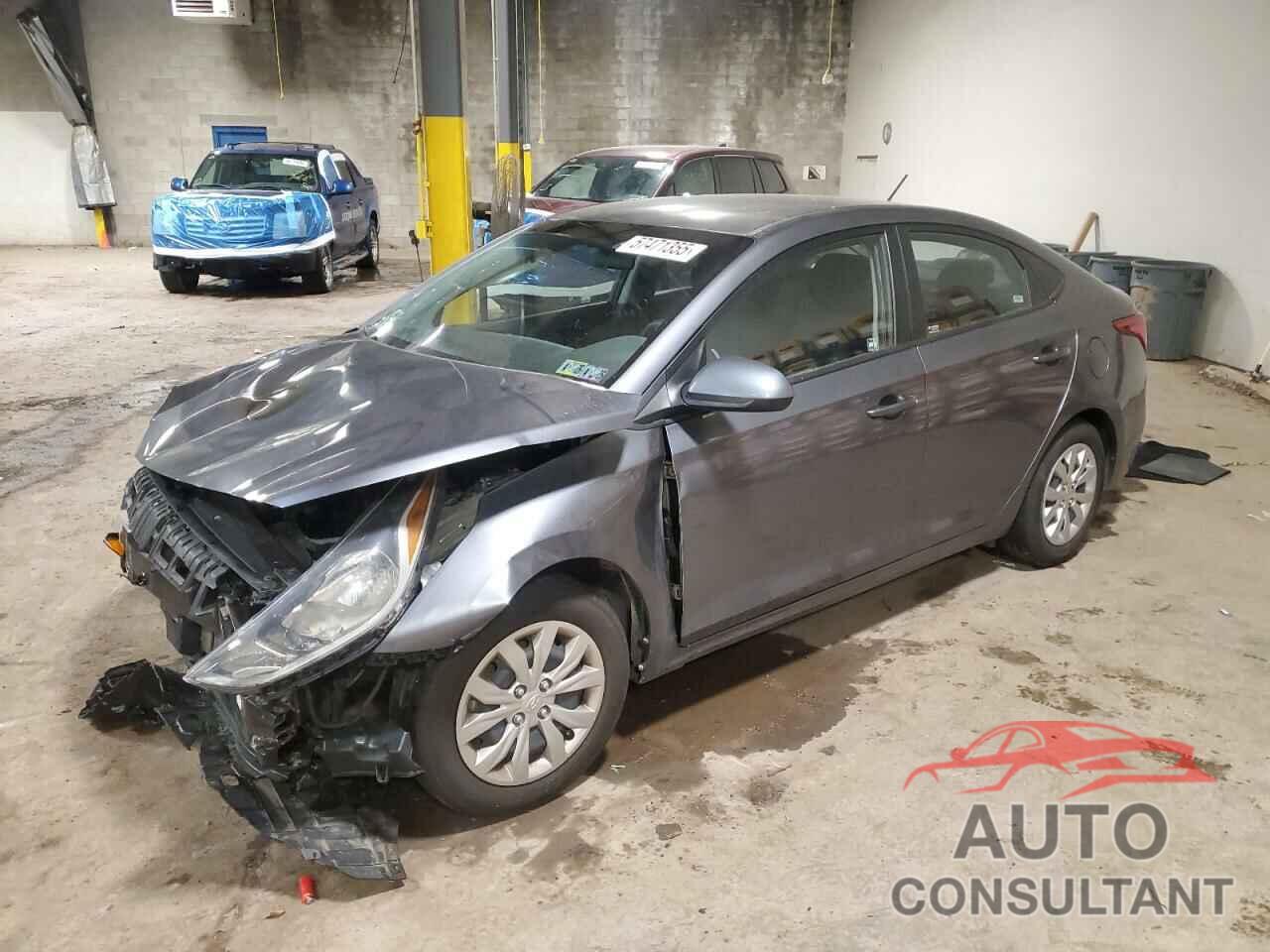 HYUNDAI ACCENT 2018 - 3KPC24A38JE013448