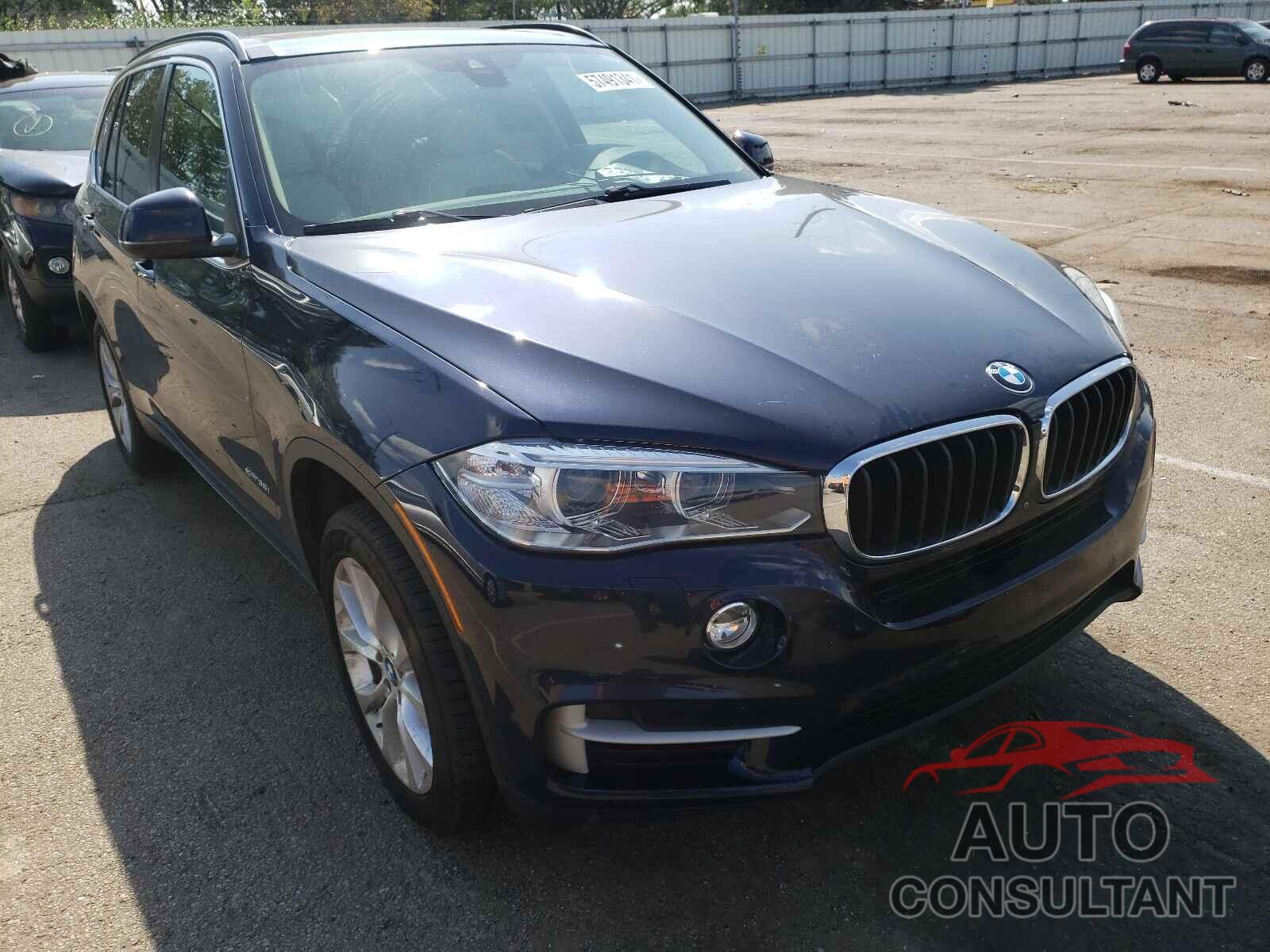 BMW X5 2016 - 5UXKR0C53G0P29107