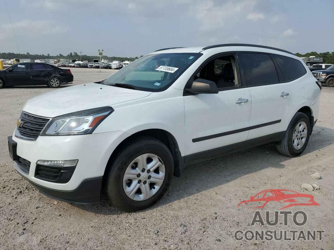 CHEVROLET TRAVERSE 2016 - 1GNKRFKD7GJ147784