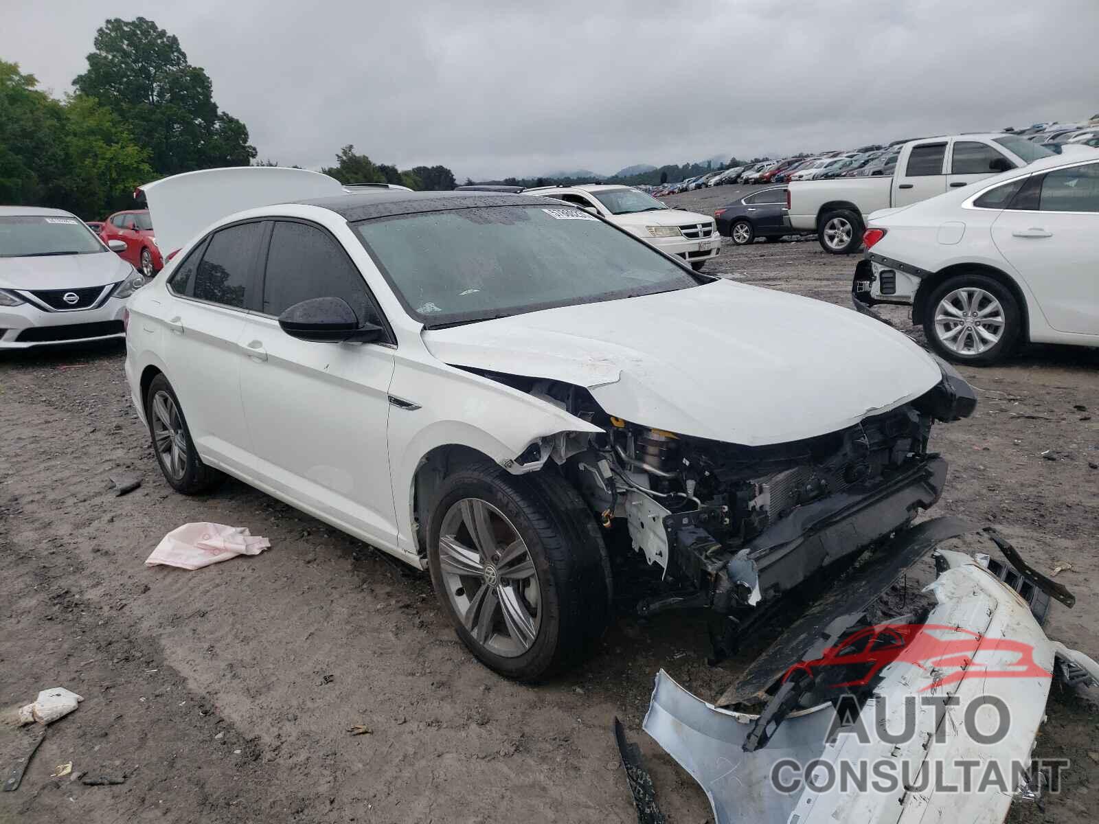 VOLKSWAGEN JETTA 2020 - 3VWCB7BUXLM028791