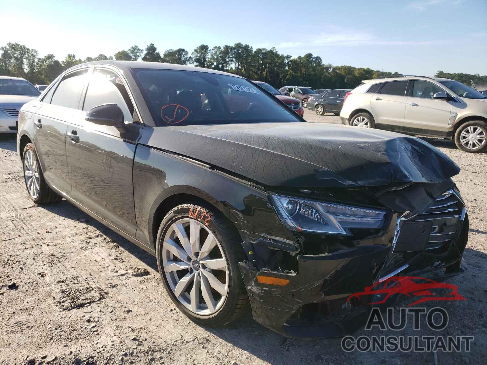 AUDI A4 2017 - WAUANAF49HN046850