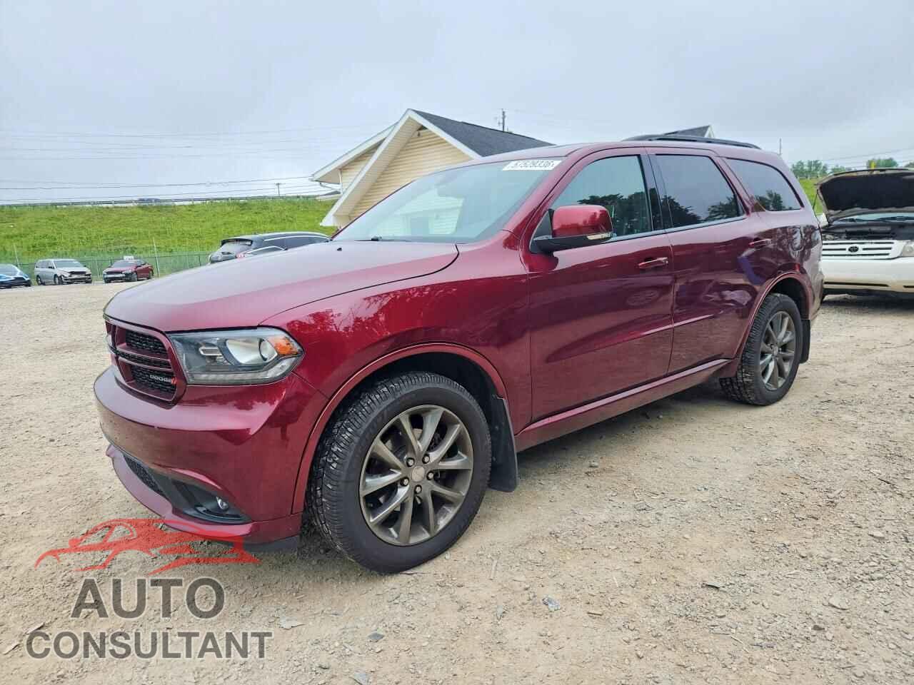 DODGE DURANGO 2017 - 1C4RDJDG0HC611892