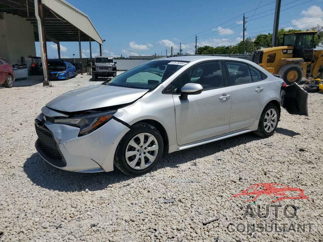 TOYOTA COROLLA 2022 - 5YFEPMAE1NP320668