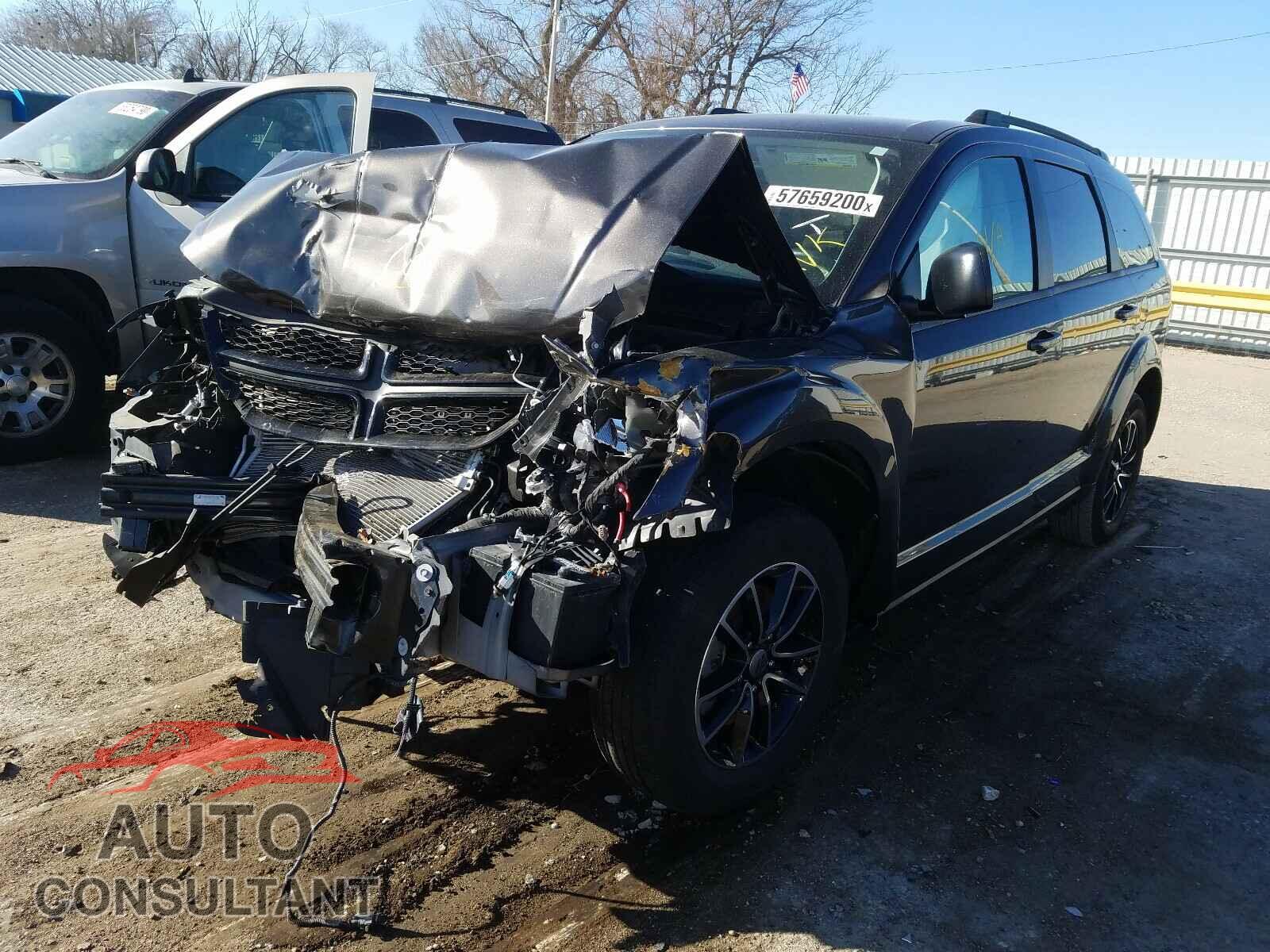 DODGE JOURNEY 2018 - 3C4PDCAB4JT508562