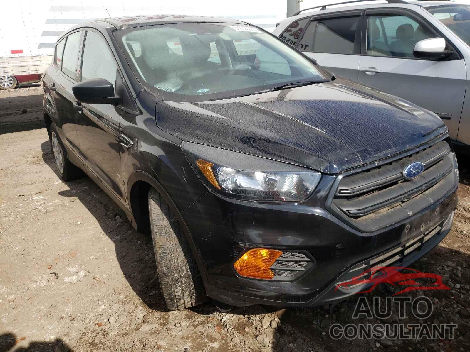 FORD ESCAPE 2018 - 1FMCU0F76JUA77211