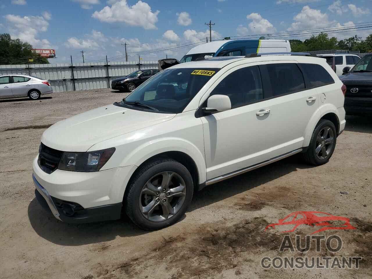 DODGE JOURNEY 2015 - 3C4PDCGG3FT752634