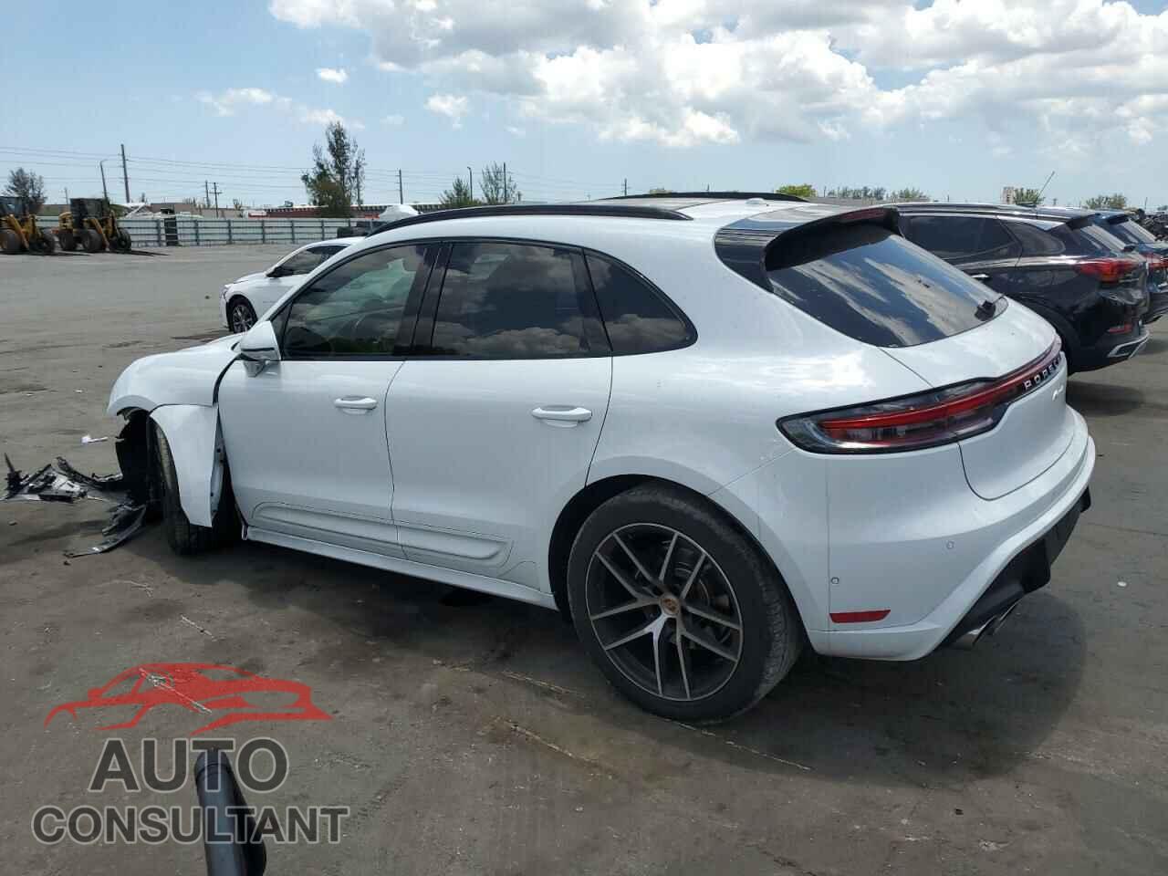 PORSCHE MACAN 2022 - WP1AA2A51NLB03679