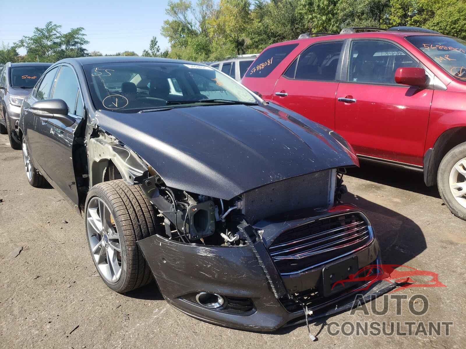 FORD FUSION 2016 - 3FA6P0K9XGR341682