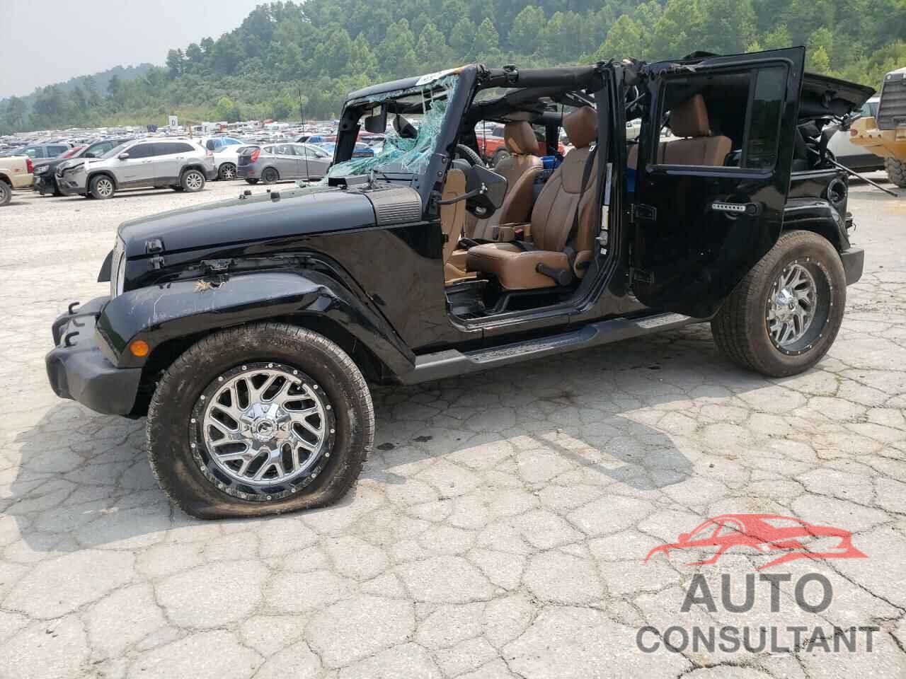 JEEP WRANGLER 2017 - 1C4BJWEG4HL700371