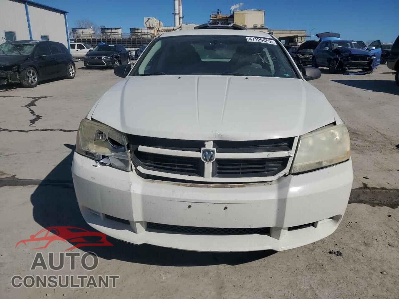 DODGE AVENGER 2010 - 1B3CC4FB2AN178261
