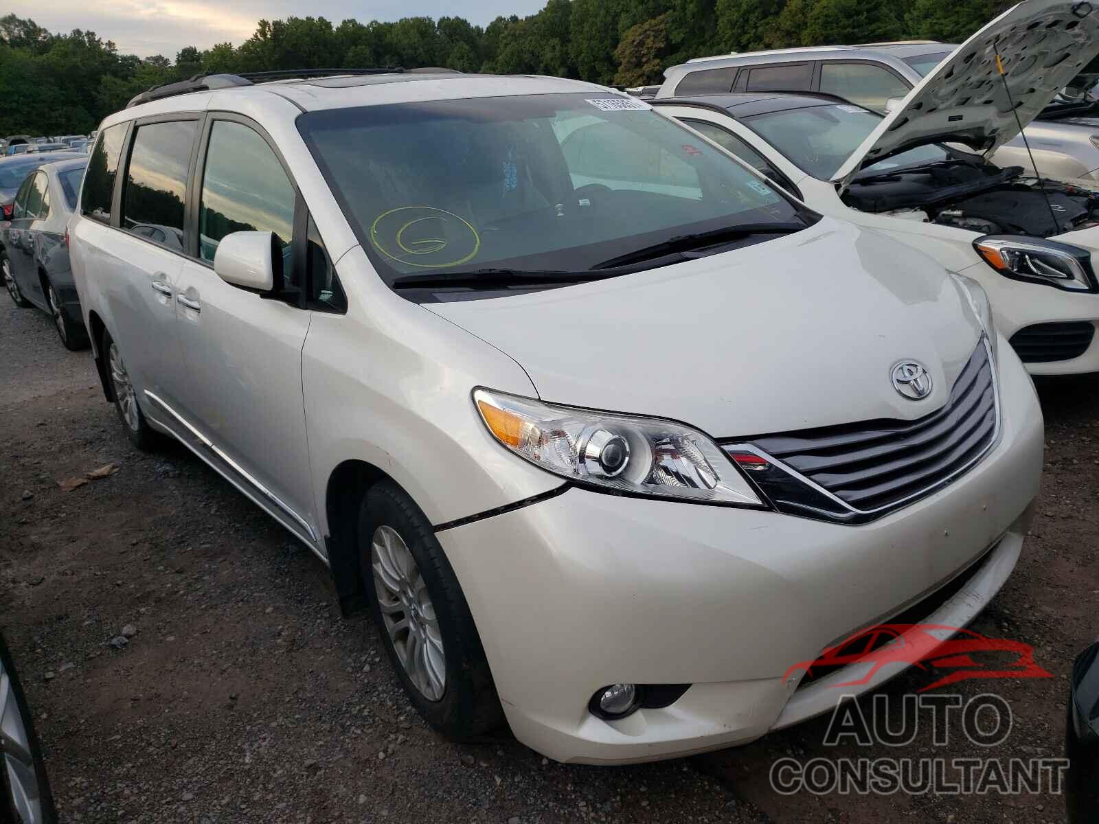 TOYOTA SIENNA 2017 - 5TDYZ3DC2HS826730