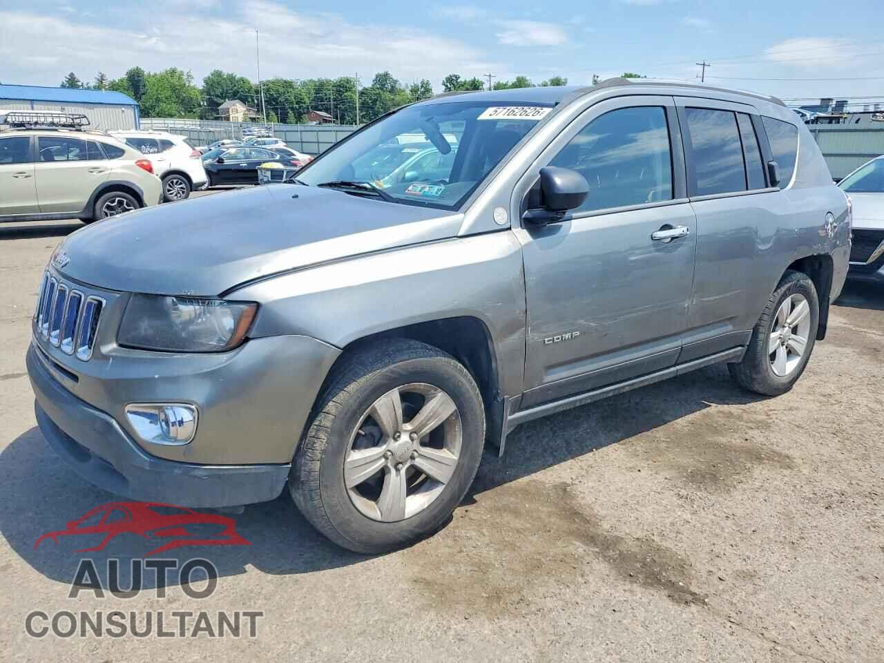 JEEP COMPASS 2014 - 1C4NJDBBXED567664