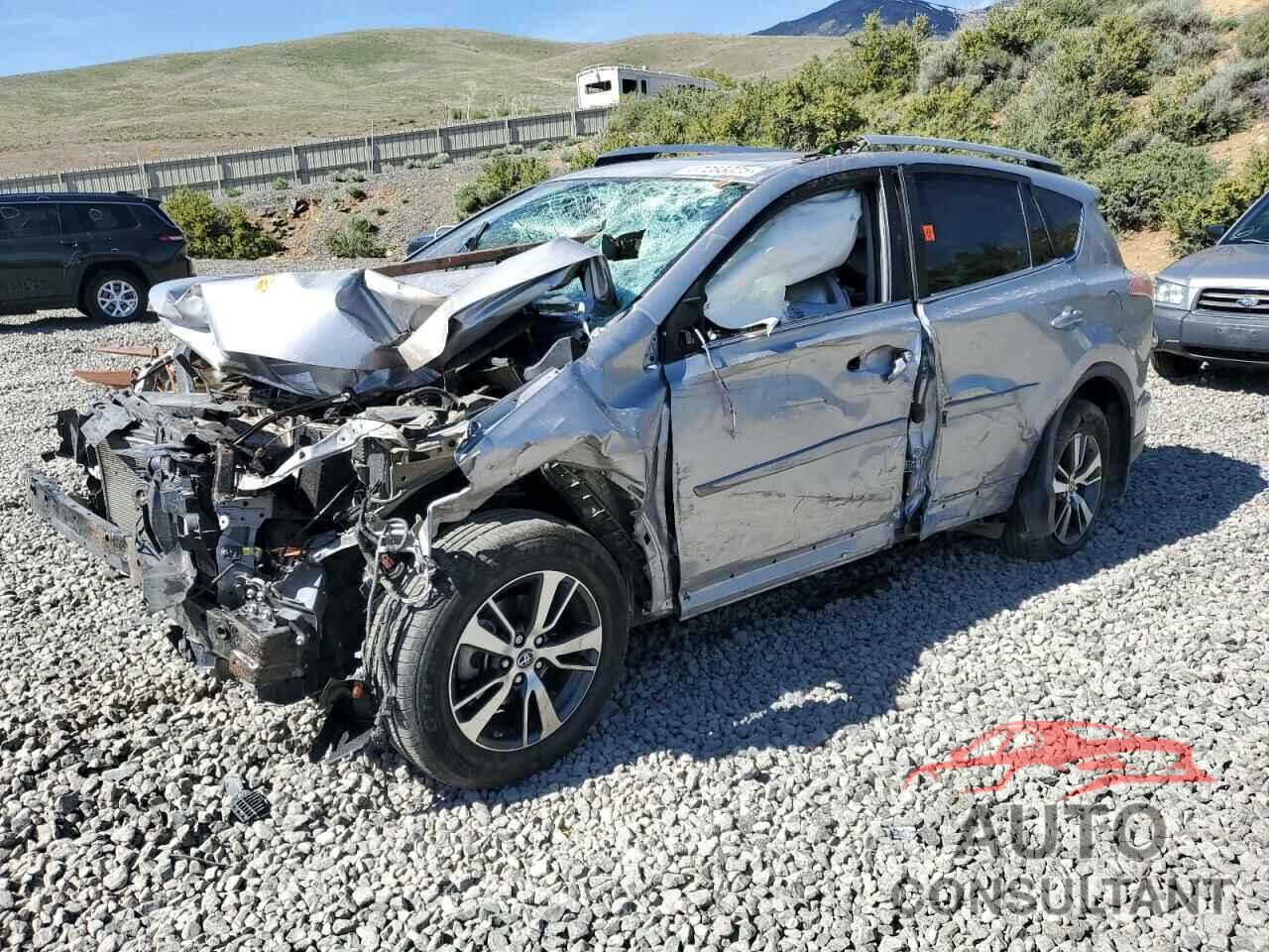 TOYOTA RAV4 2016 - 2T3RFREV2GW505137
