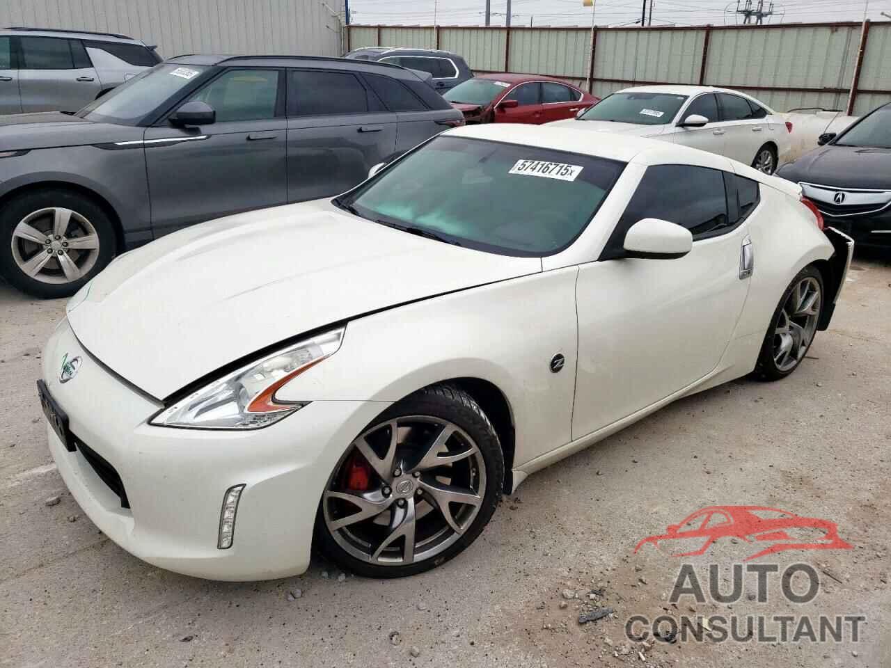 NISSAN 370Z 2016 - JN1AZ4EH3GM933722