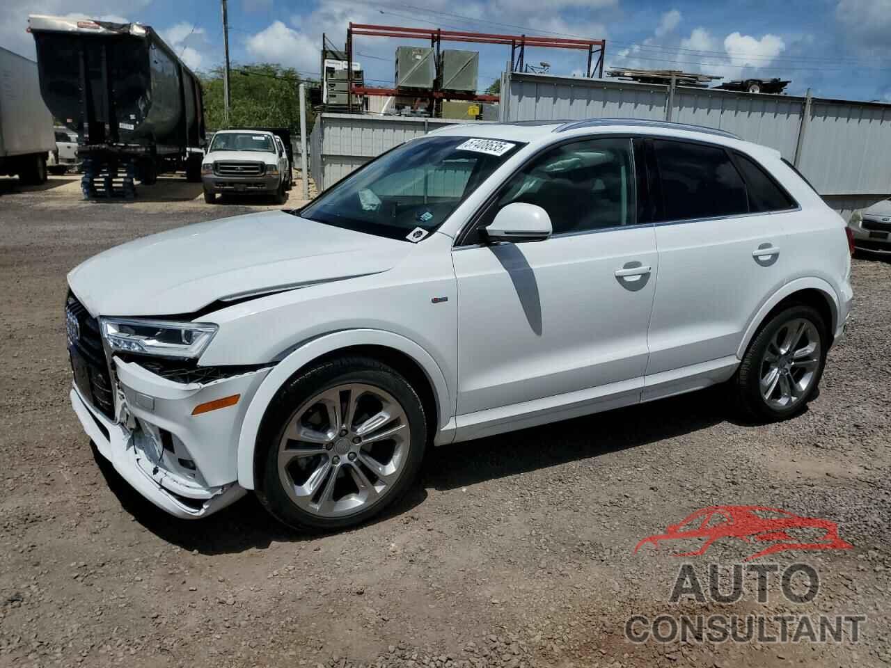 AUDI Q3 2017 - WA1GCCFSXHR000816