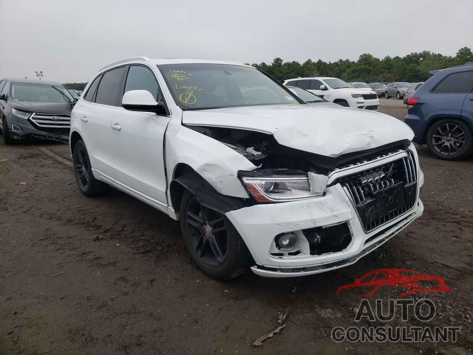 AUDI Q5 2017 - WA1C2AFP2HA090169