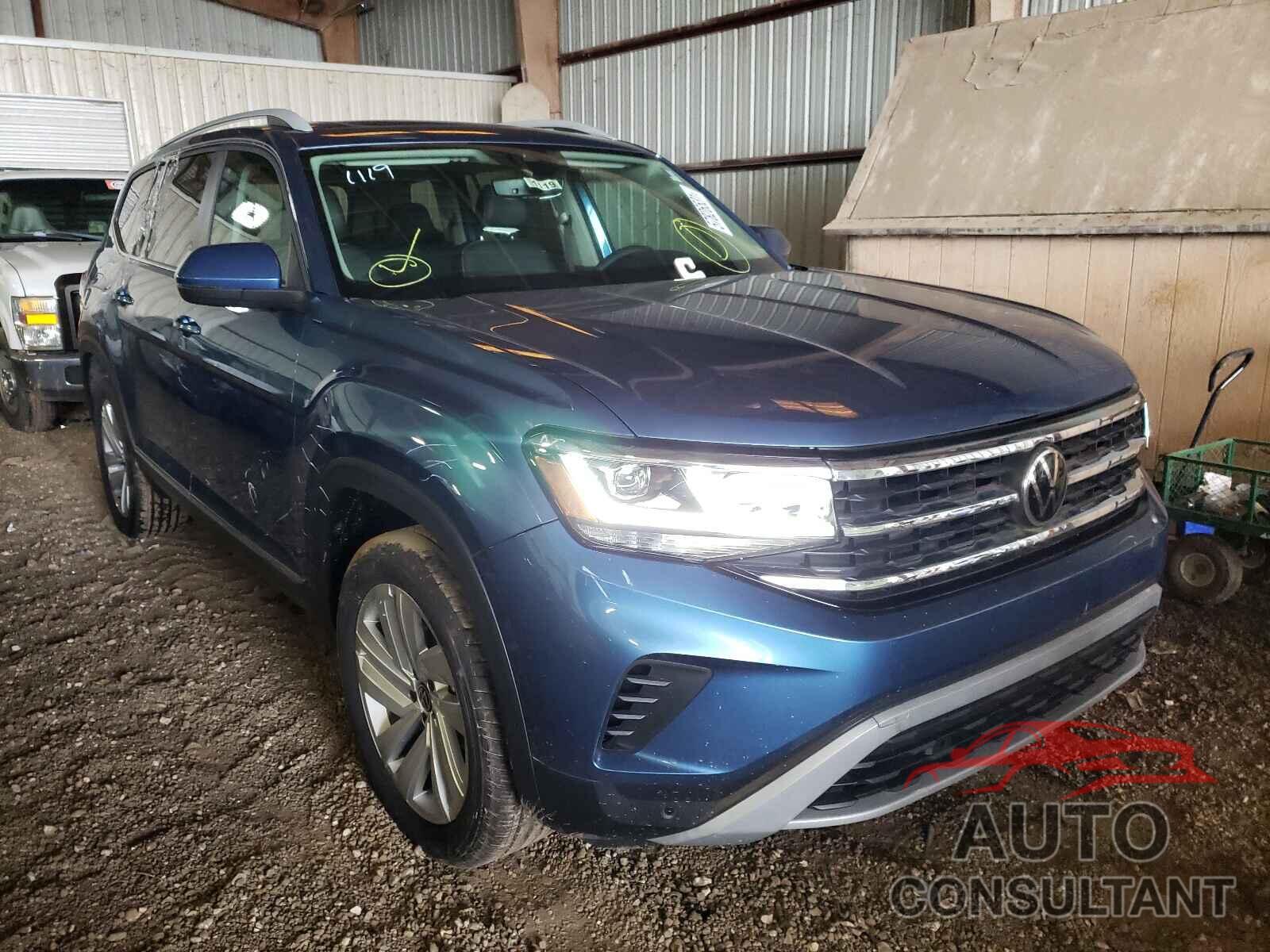 VOLKSWAGEN ATLAS 2021 - 1V2ER2CA2MC513670