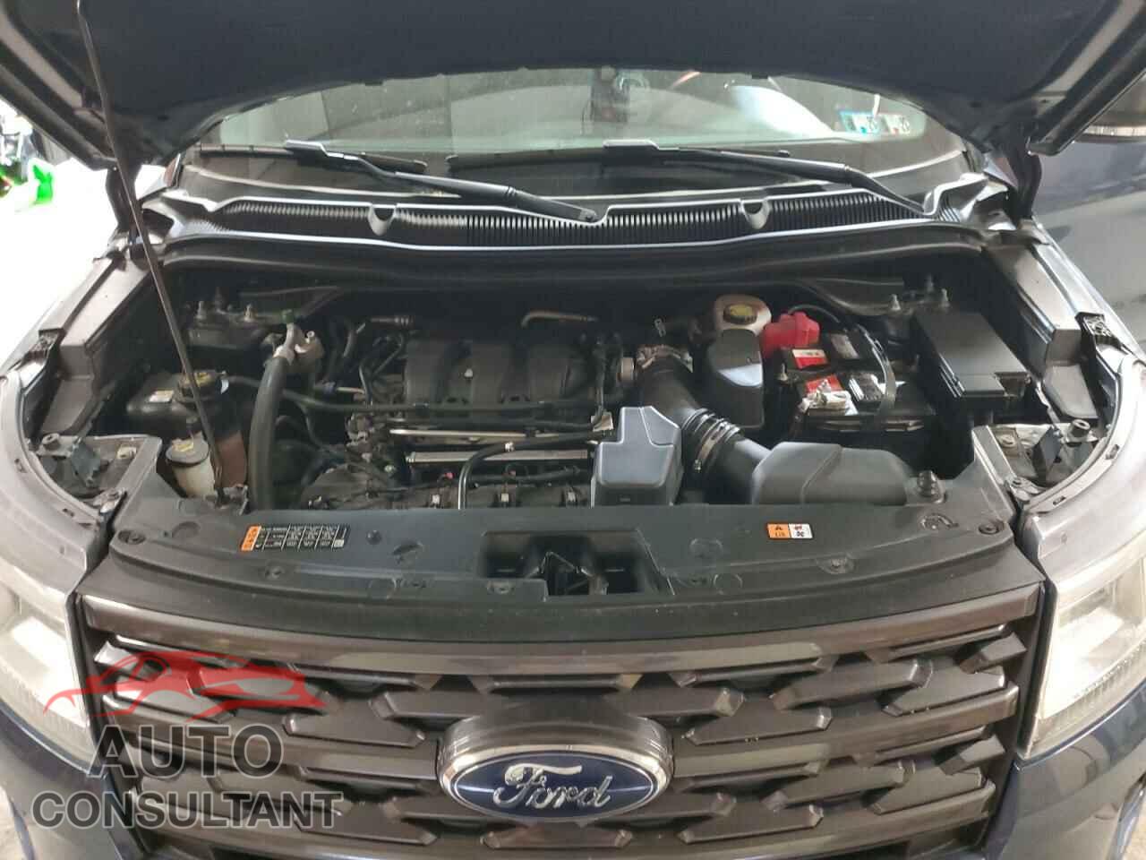 FORD EXPLORER 2018 - 1FM5K8D8XJGB73348