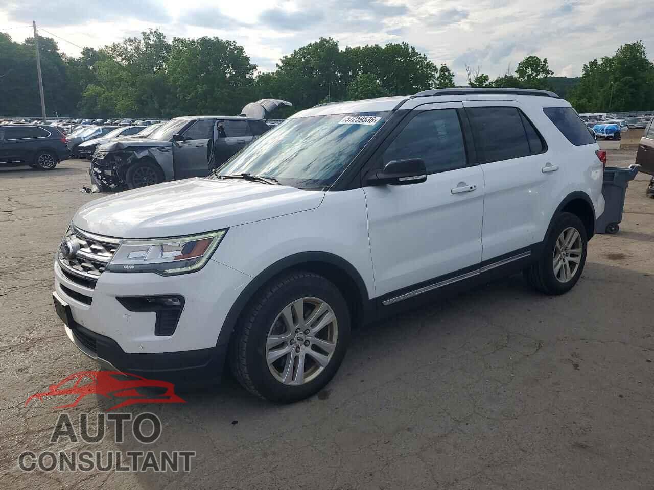 FORD EXPLORER 2018 - 1FM5K8D88JGB25010