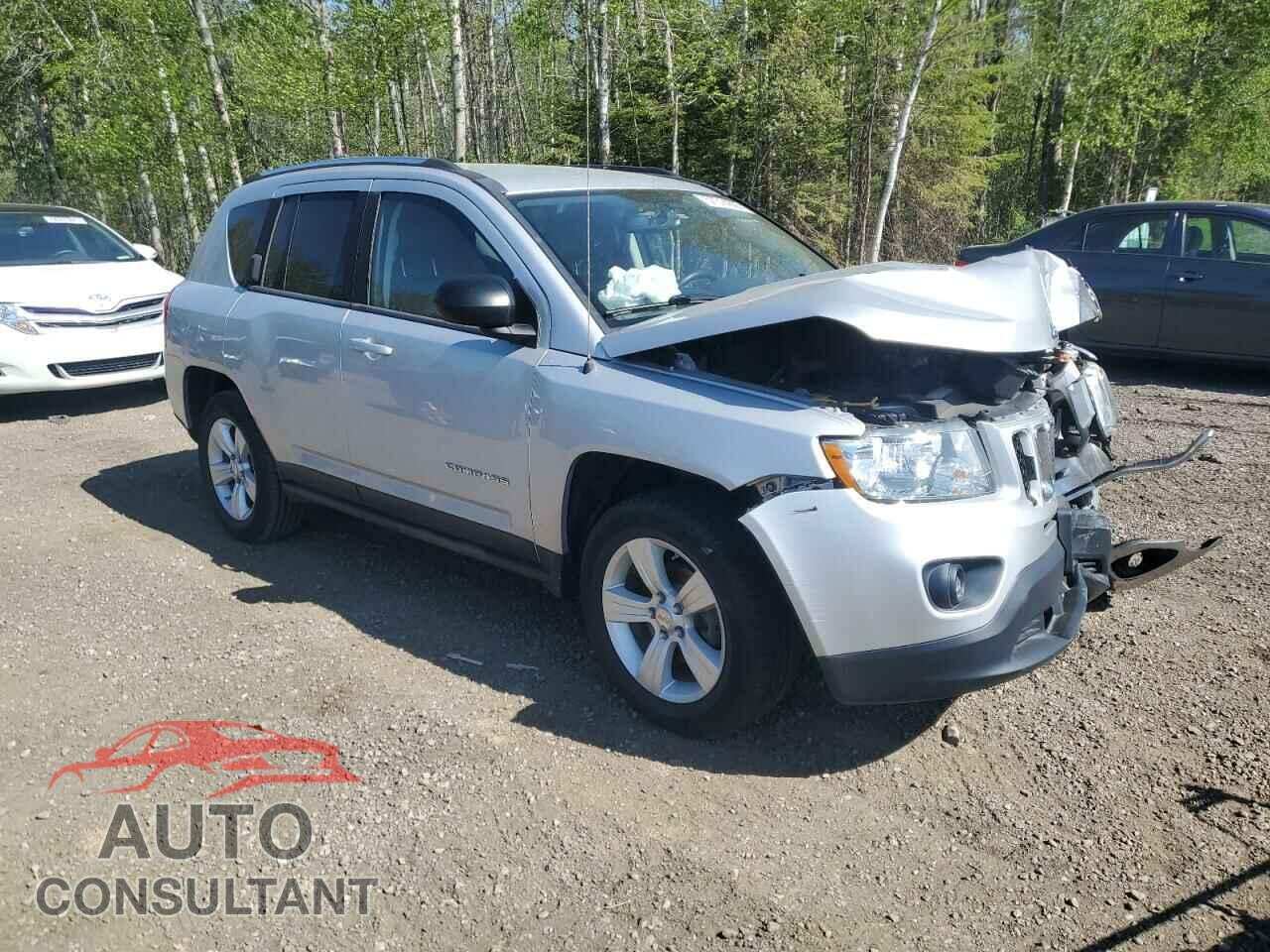 JEEP COMPASS 2011 - 1J4NF4FB4BD207596