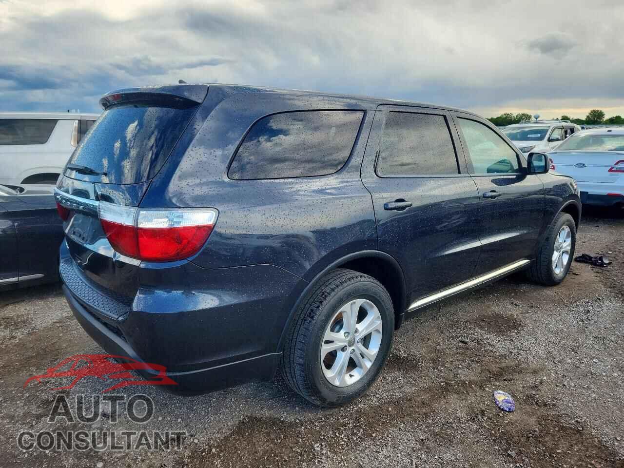 DODGE DURANGO 2013 - 1C4RDJAG1DC674417