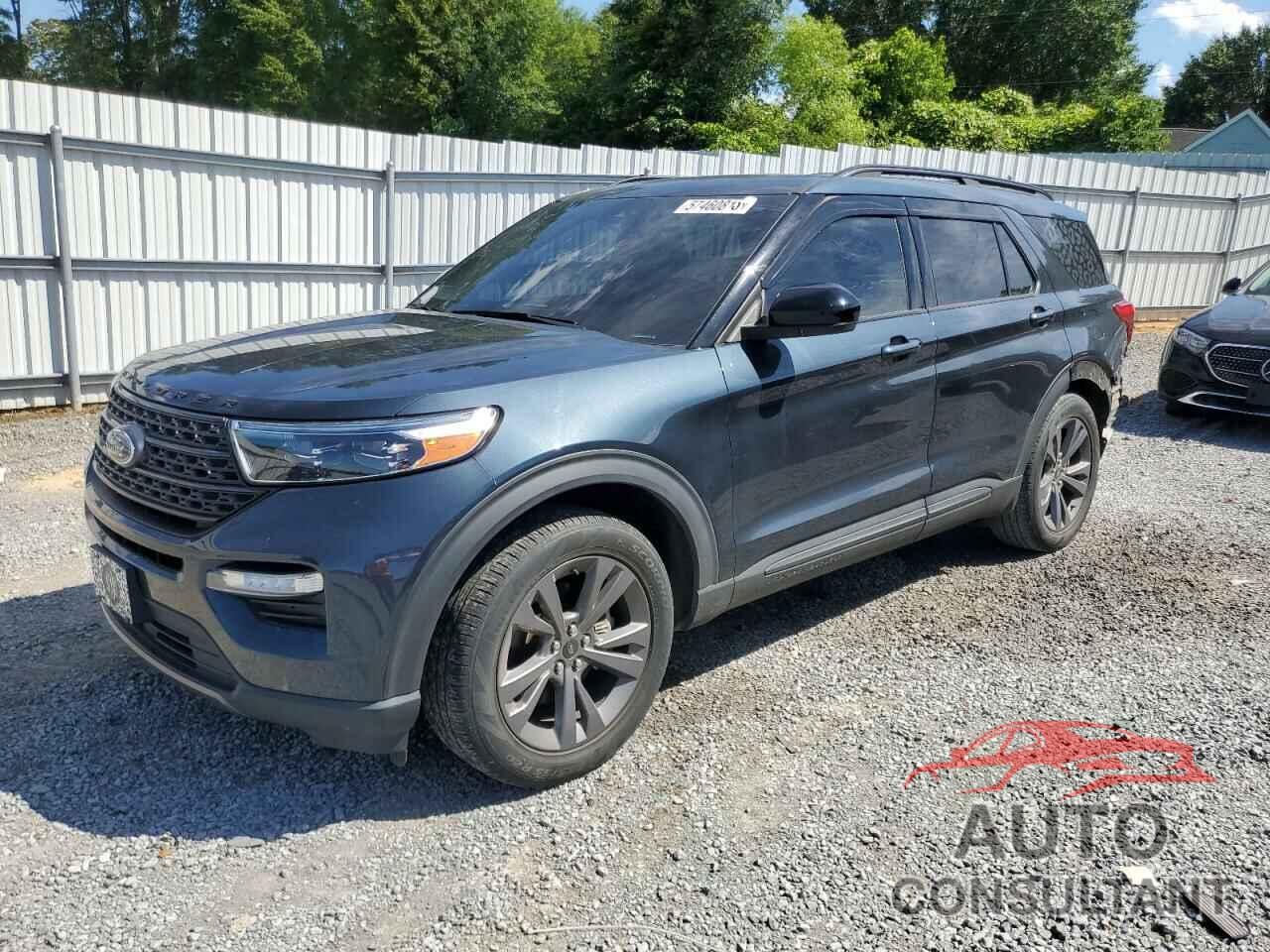 FORD EXPLORER 2022 - 1FMSK7DH3NGB60332