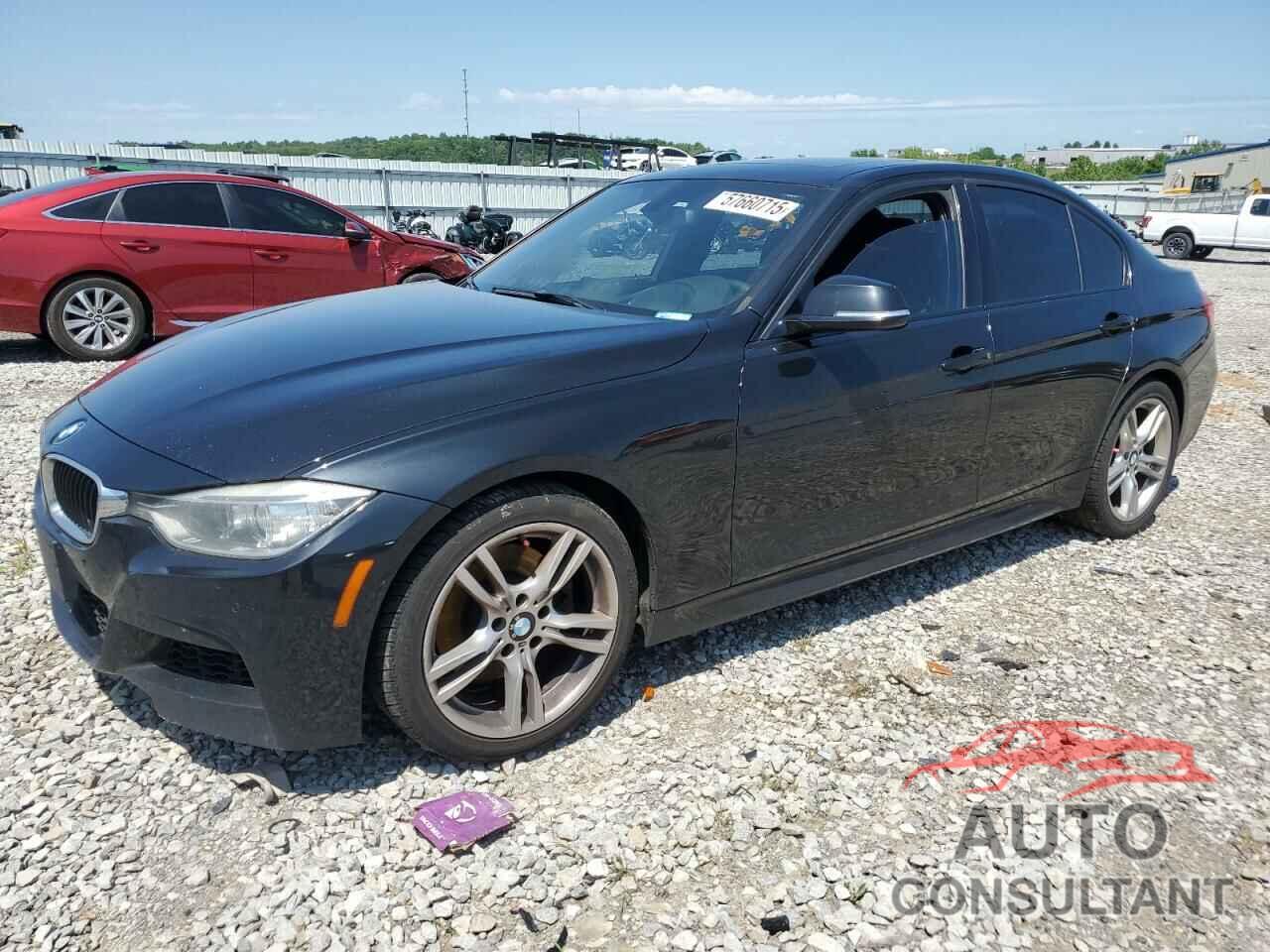 BMW 3 SERIES 2014 - WBA3C1C57EK113065