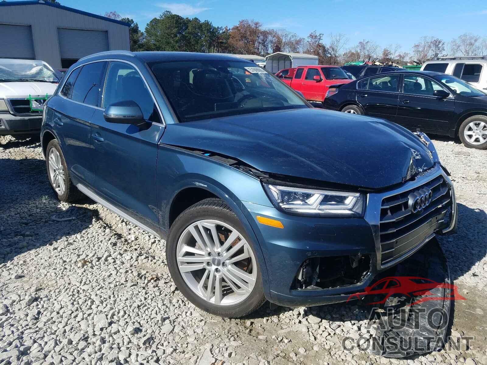 AUDI Q5 2018 - WA1CNAFY4J2186451