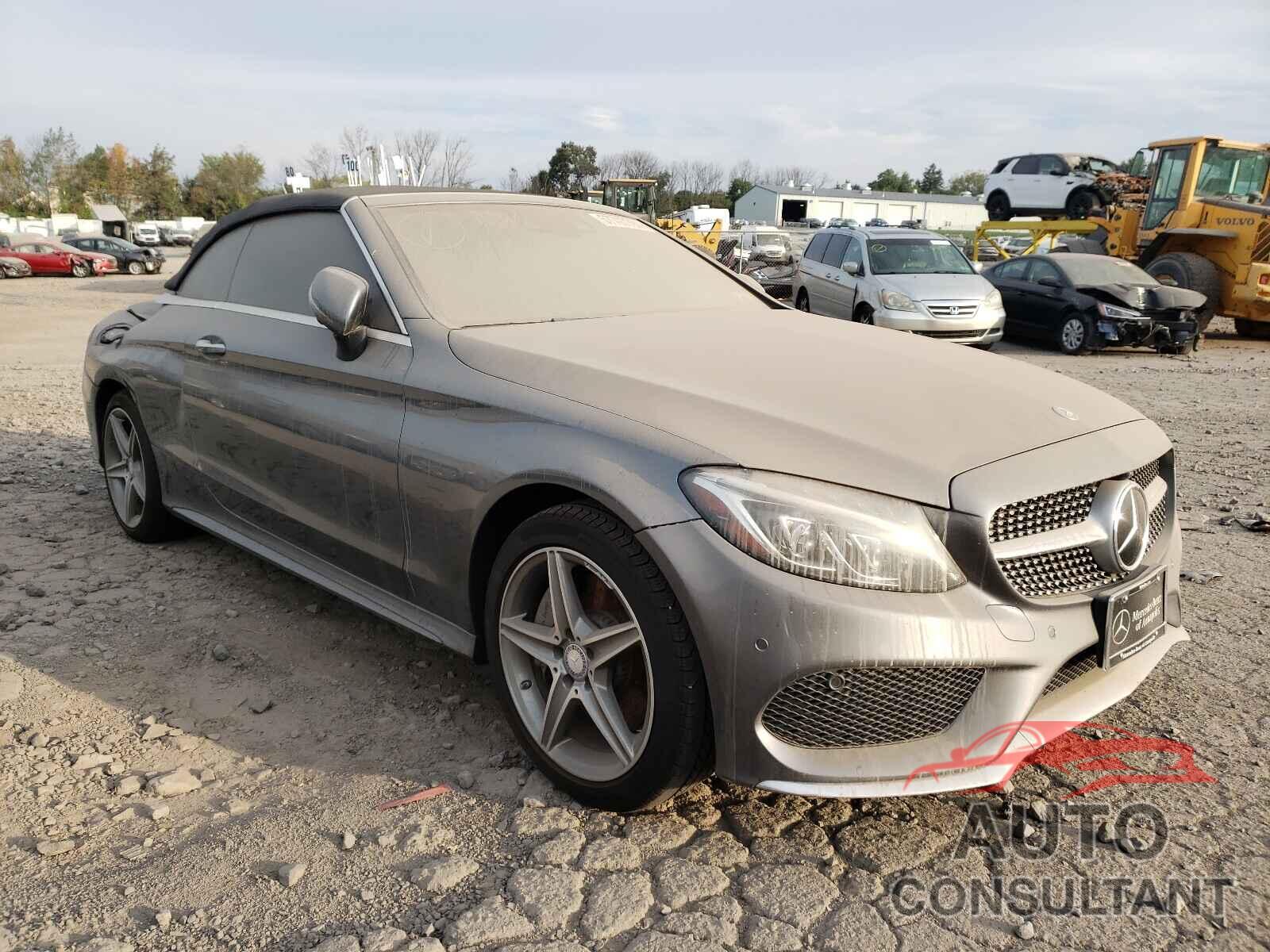 MERCEDES-BENZ C-CLASS 2017 - WDDWK4KB9HF446155