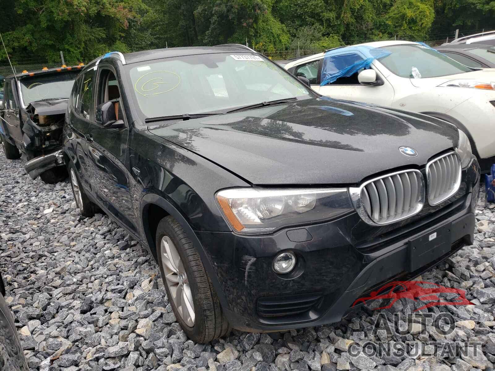 BMW X3 2017 - 5UXWX9C53H0T08355