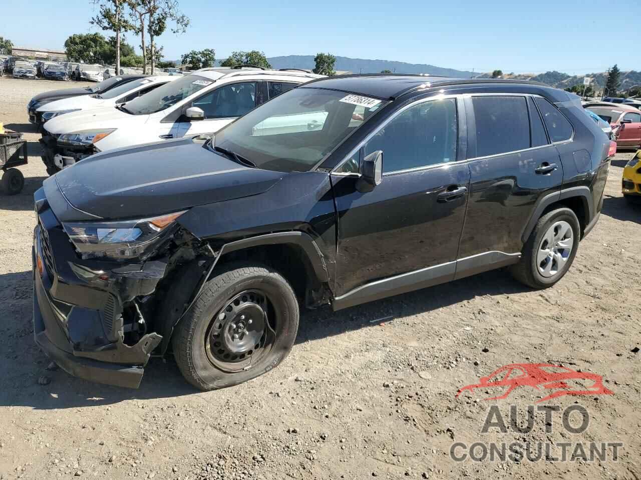 TOYOTA RAV4 2021 - 2T3H1RFV3MC117047