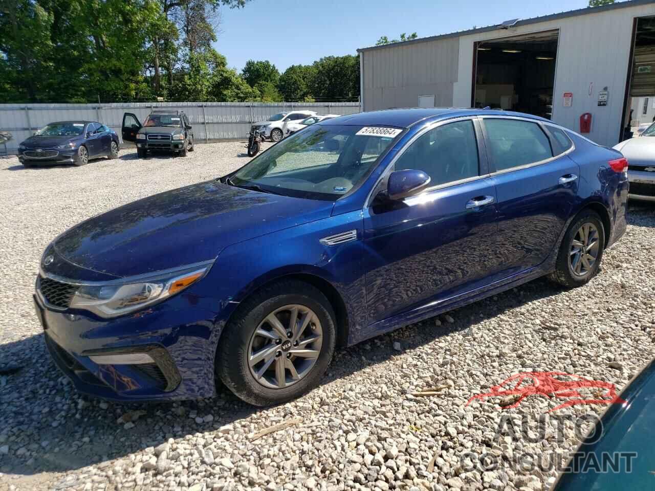 KIA OPTIMA 2019 - 5XXGT4L34KG340630