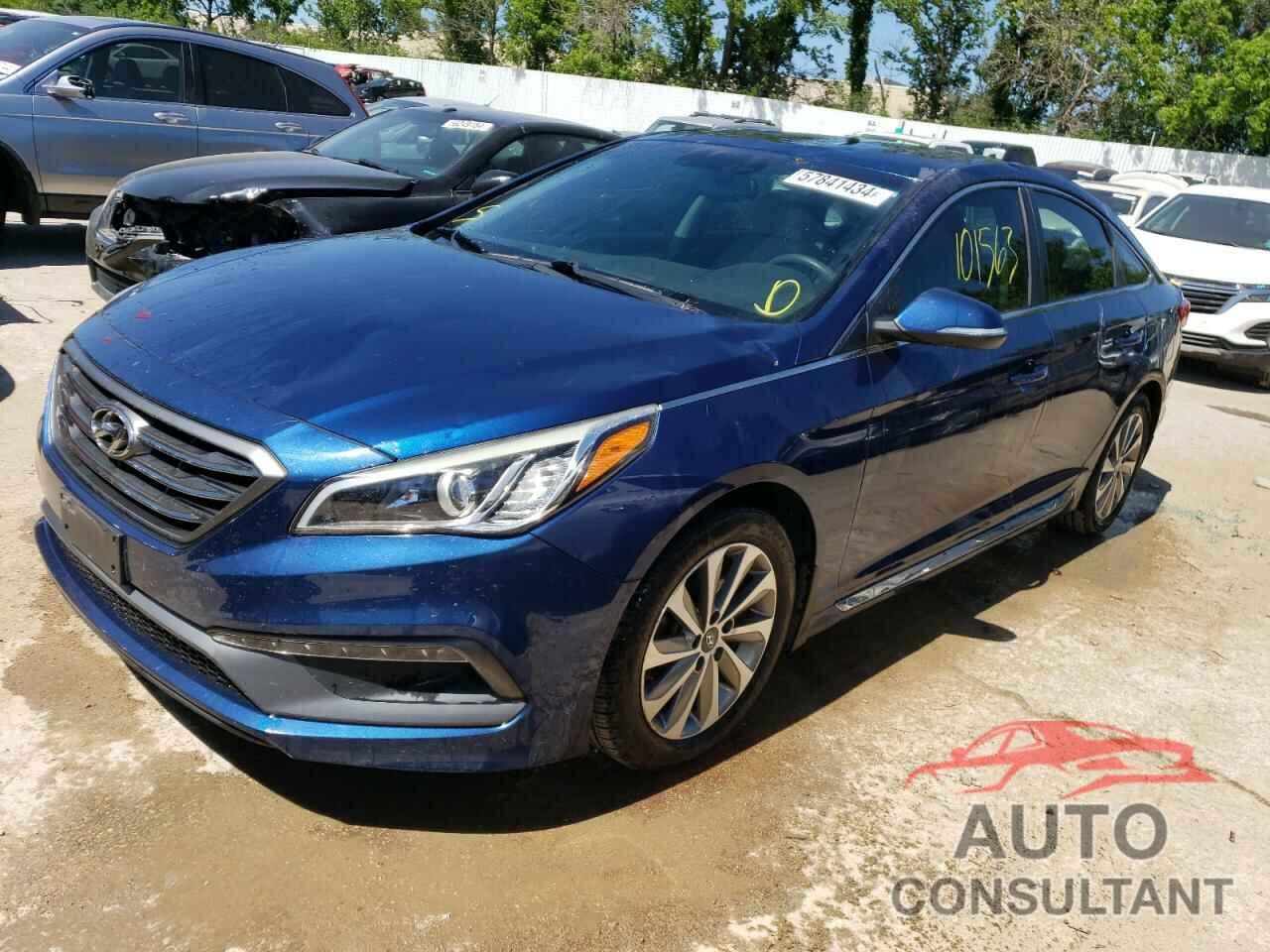 HYUNDAI SONATA 2016 - 5NPE34AFXGH271023