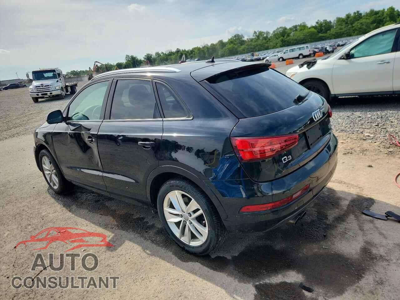 AUDI Q3 2017 - WA1ECCFS7HR009917